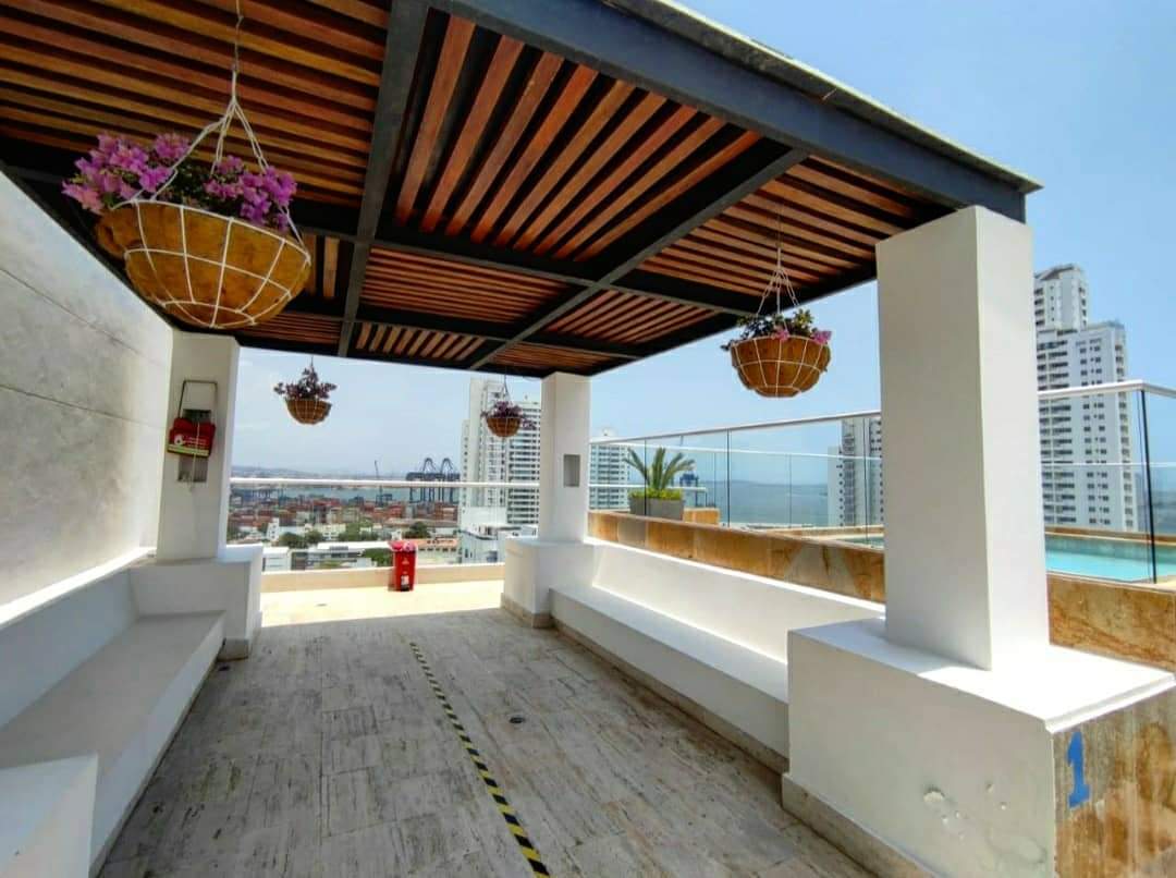 APARTAMENTO EN VENTA MANGA - CARTAGENA