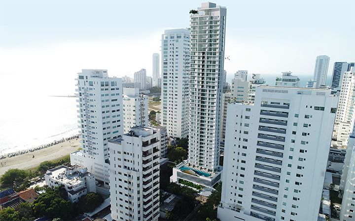Proyecto Venta Apartamento Manga Cartagena