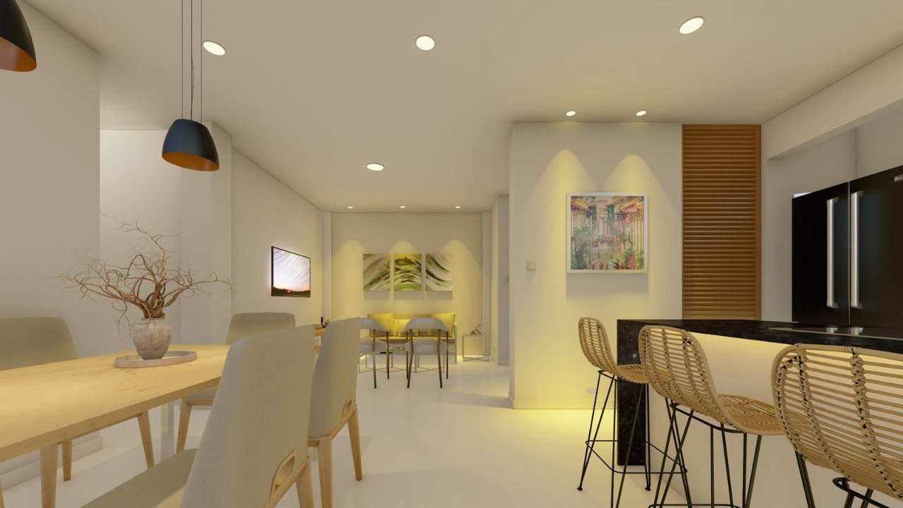 APARTAMENTO EN VENTA EN ALTO BOSQUE - CARTAGENA