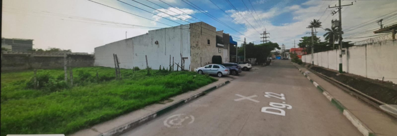 LOTE EN VENTA - EL BOSQUE- CARTAGENA