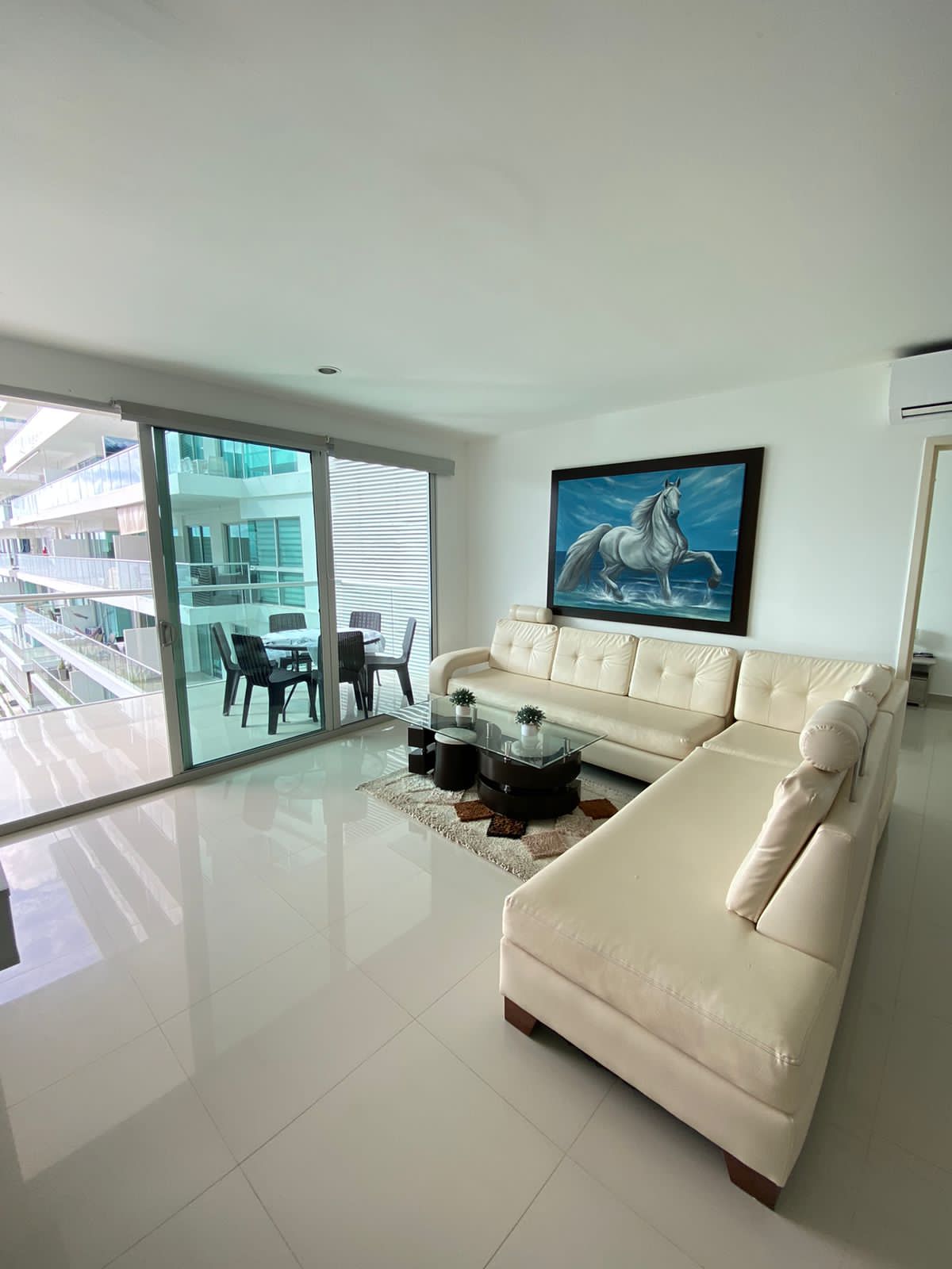 APARTAMENTO AMOBLADO EN VENTA, LA BOQUILLA - CARTAGENA