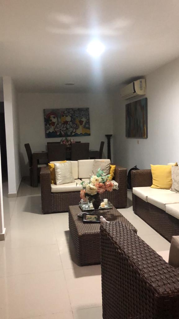 APARTAMENTO AMOBLADO EN ARRIENDO, MANGA - CARTAGENA