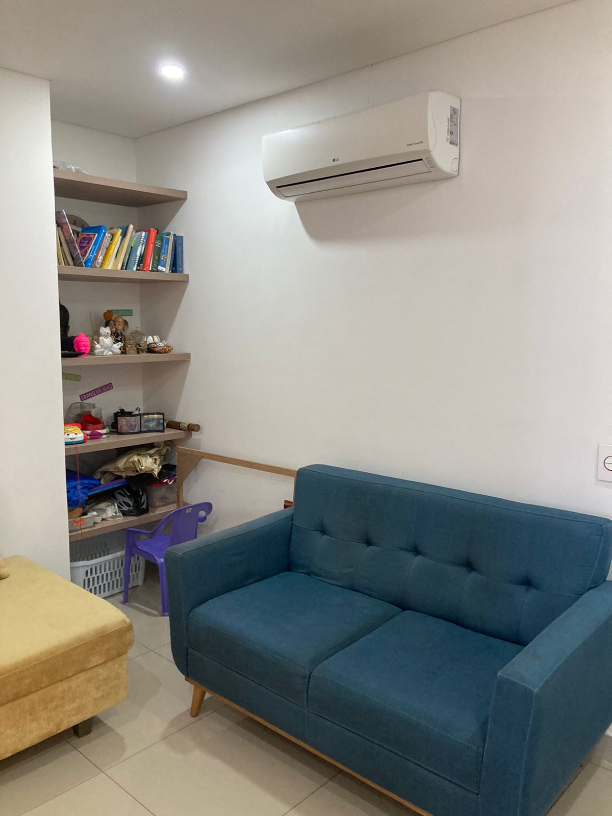 APARTAMENTO AMOBLADO EN VENTA, BOCAGRANDE - CARTAGENA