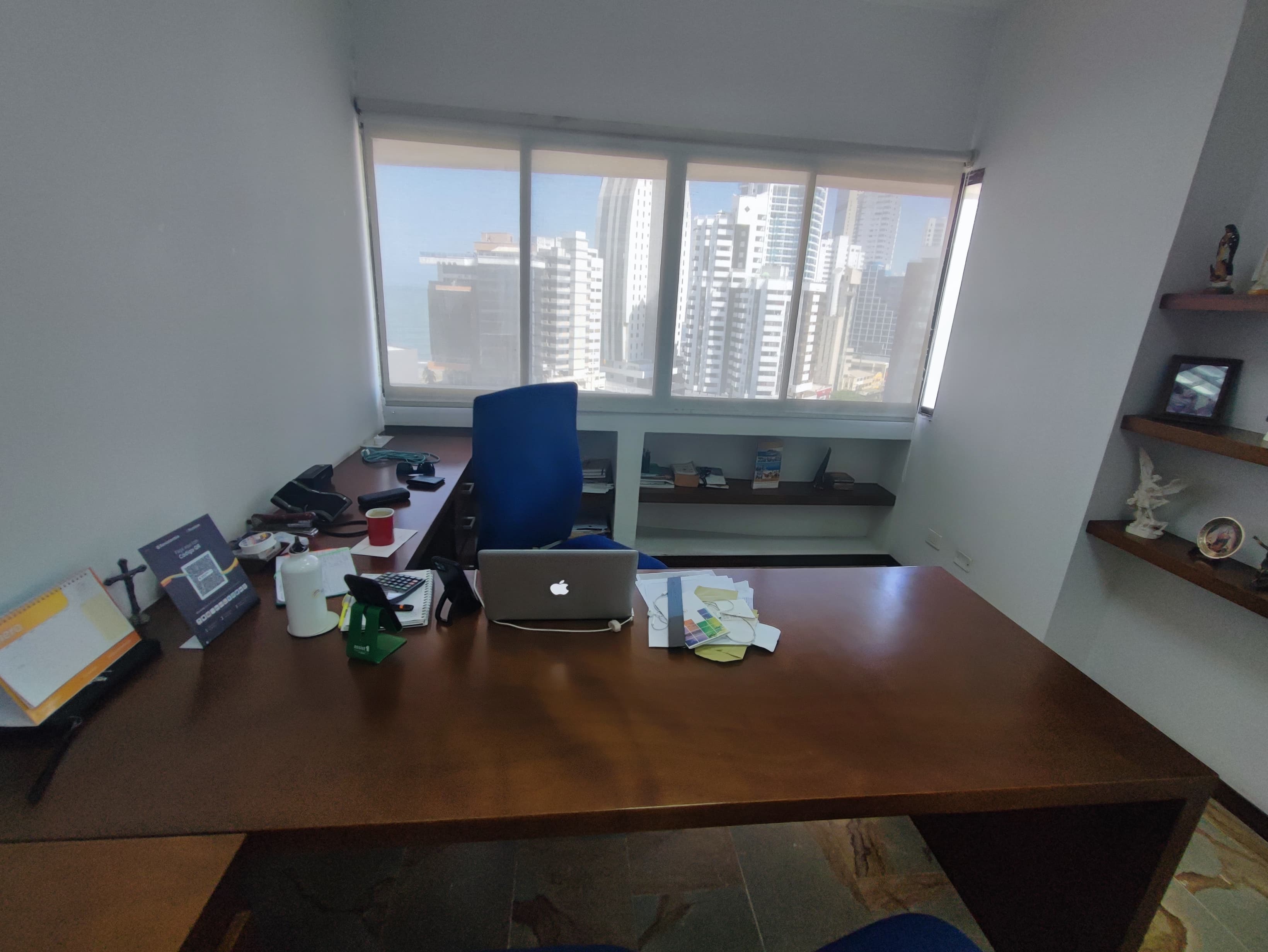 OFICINA  EN VENTA, BOCAGRANDE - CARTAGENA