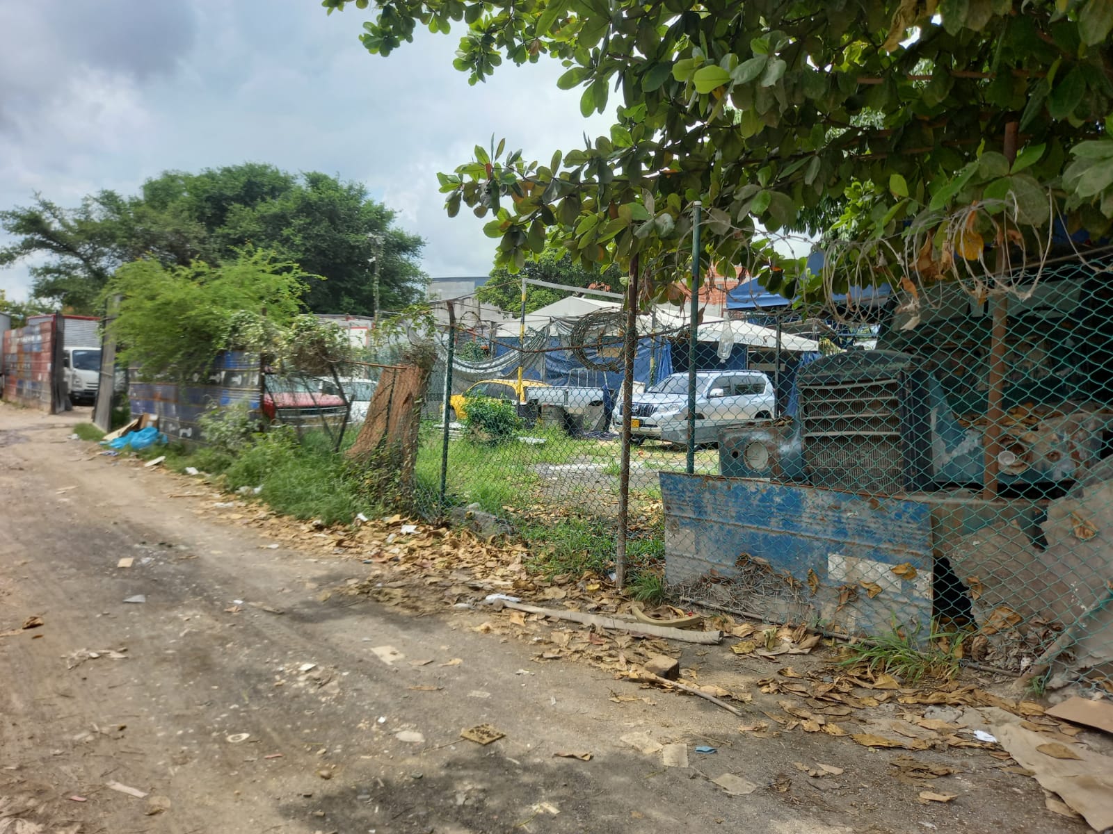 LOTE EN VENTA BOSQUE - CARTAGENA
