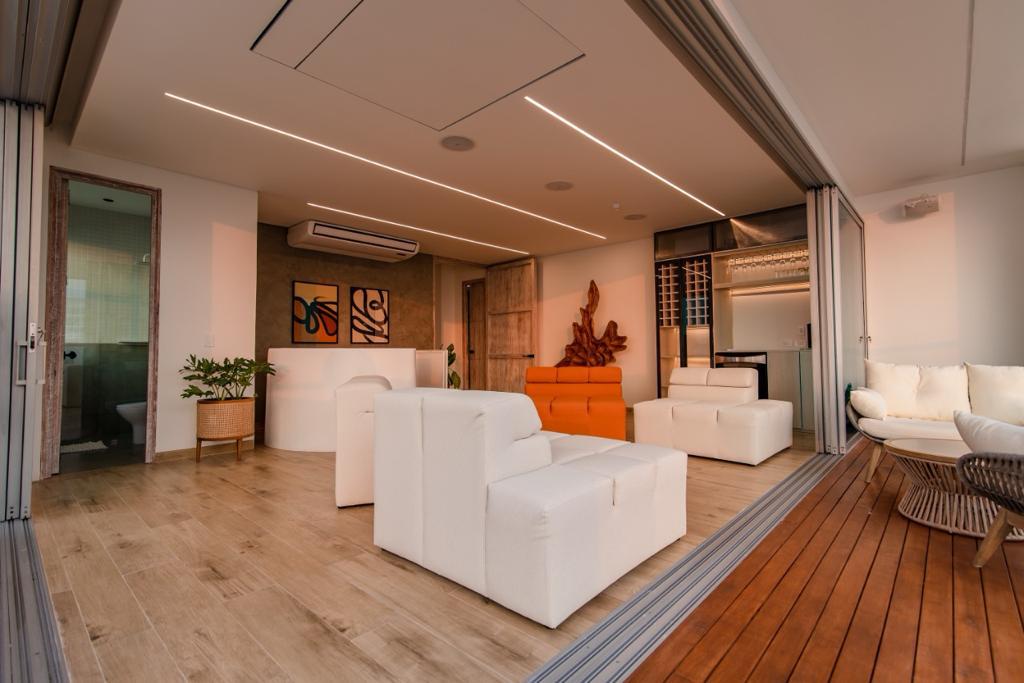 PENTHOUSE AMOBLADO EN ARRIENDO, ZONA NORTE - CARTAGENA