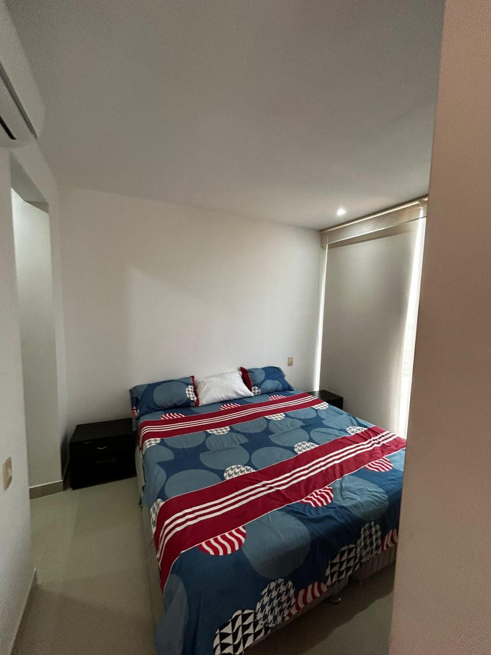 APARTAMENTO AMOBLADO EN ARRIENDO ZONA NORTE - CARTAGENA