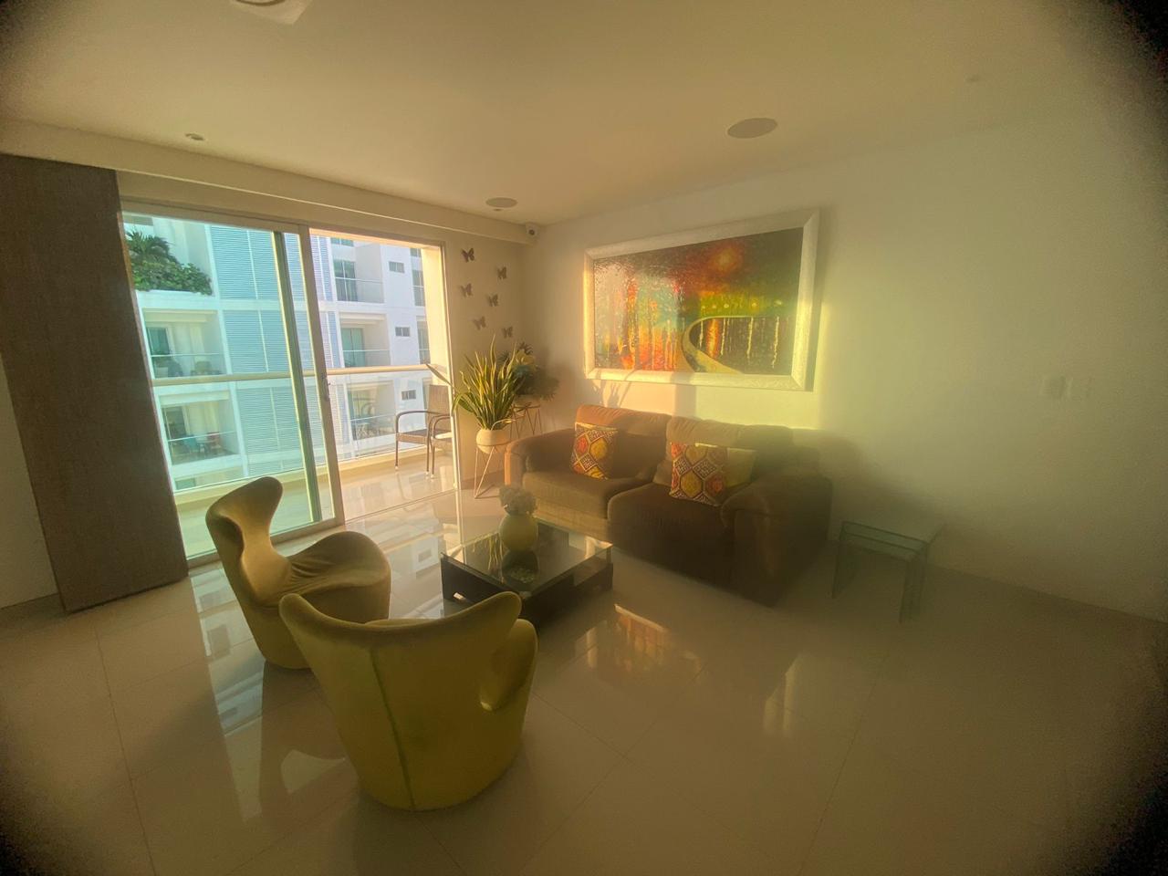 APARTAMENTO EN MARBELA - CARTAGENA