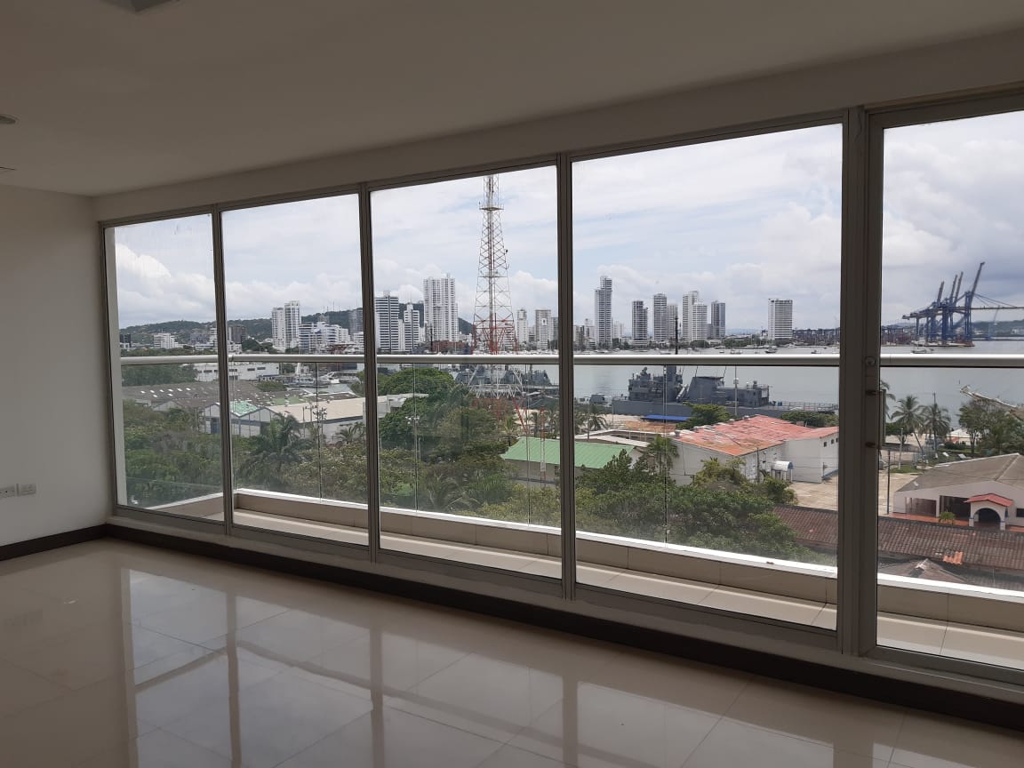 OFICINA EN ARRIENDO BOCAGRANDE - CARTAGENA
