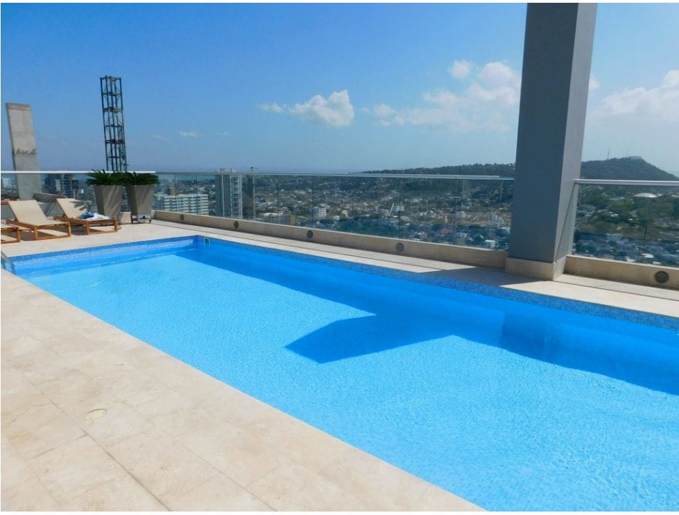 APARTAMENTO EN ARRIENDO EL CABRERO - CARTAGENA