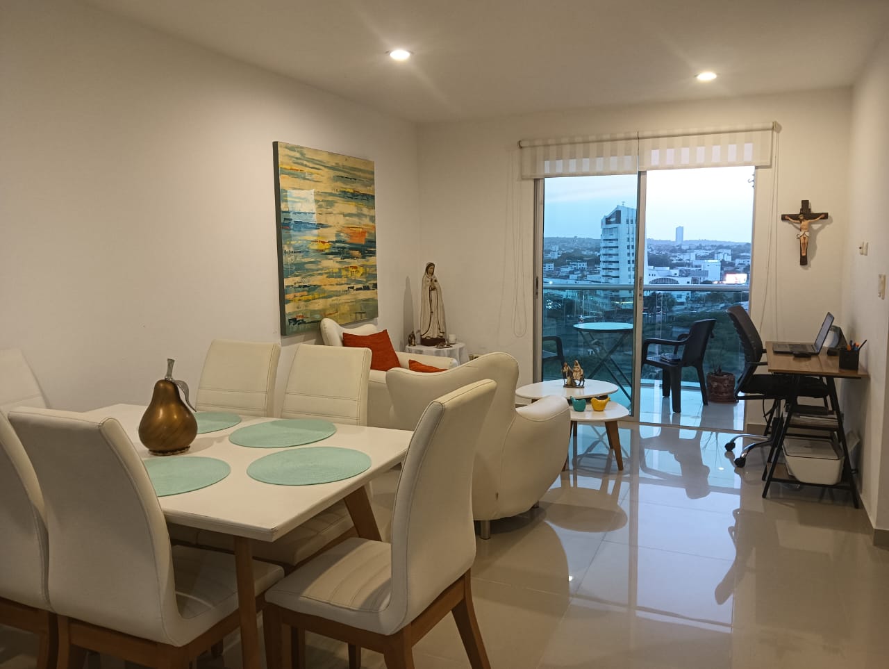 APARTAMENTO EN VENTA LOS ALPES - CARTAGENA