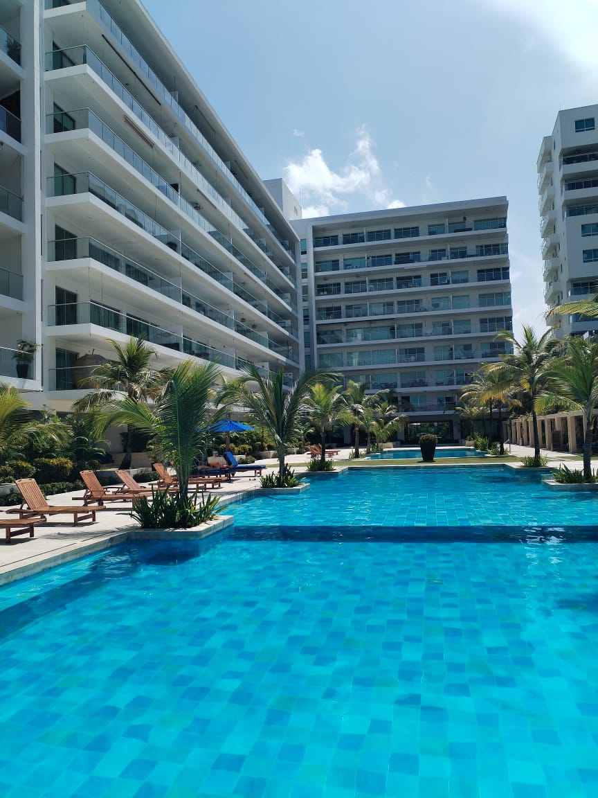 APARTAMENTO AMOBLADO EN VENTA ZONA NORTE - CARTAGENA