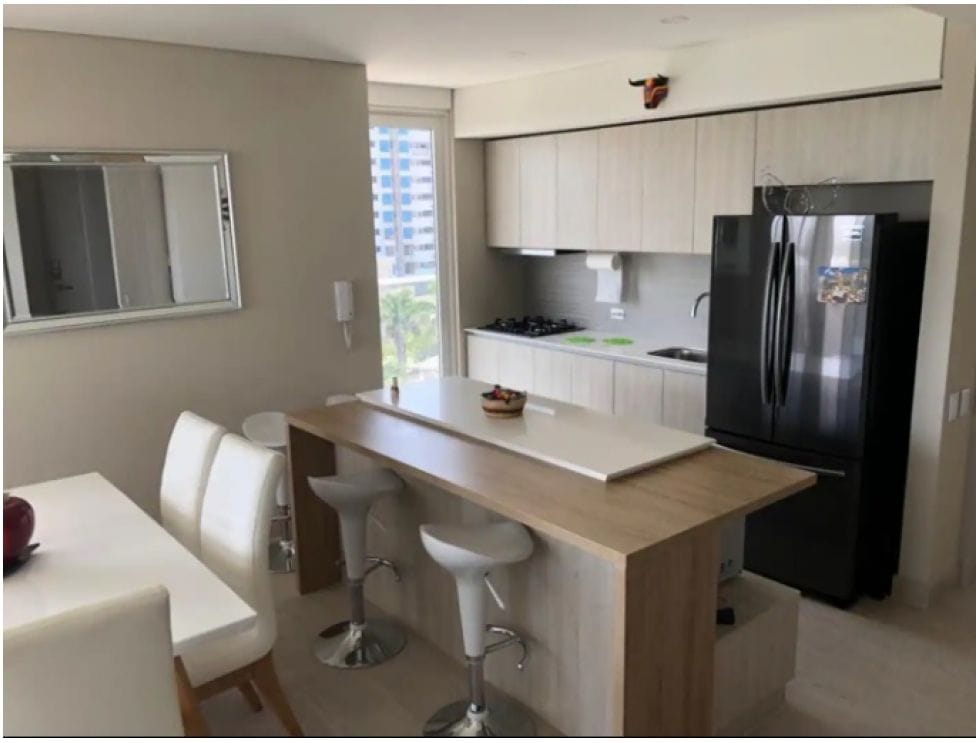 APARTAMENTO EN VENTA CIELO MAR - CARTAGENA