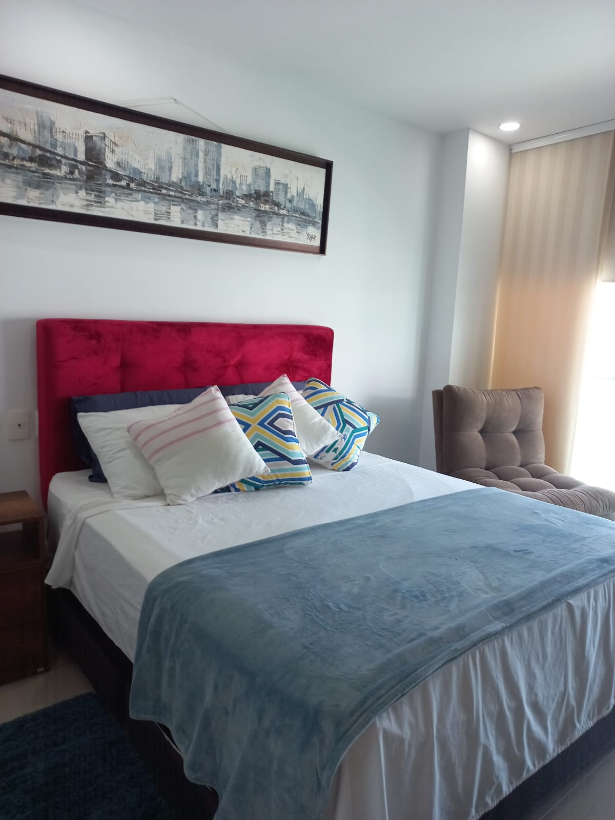 APARTAMENTO AMOBLADO EN ARRIENDO CIELO MAR - CARTAGENA