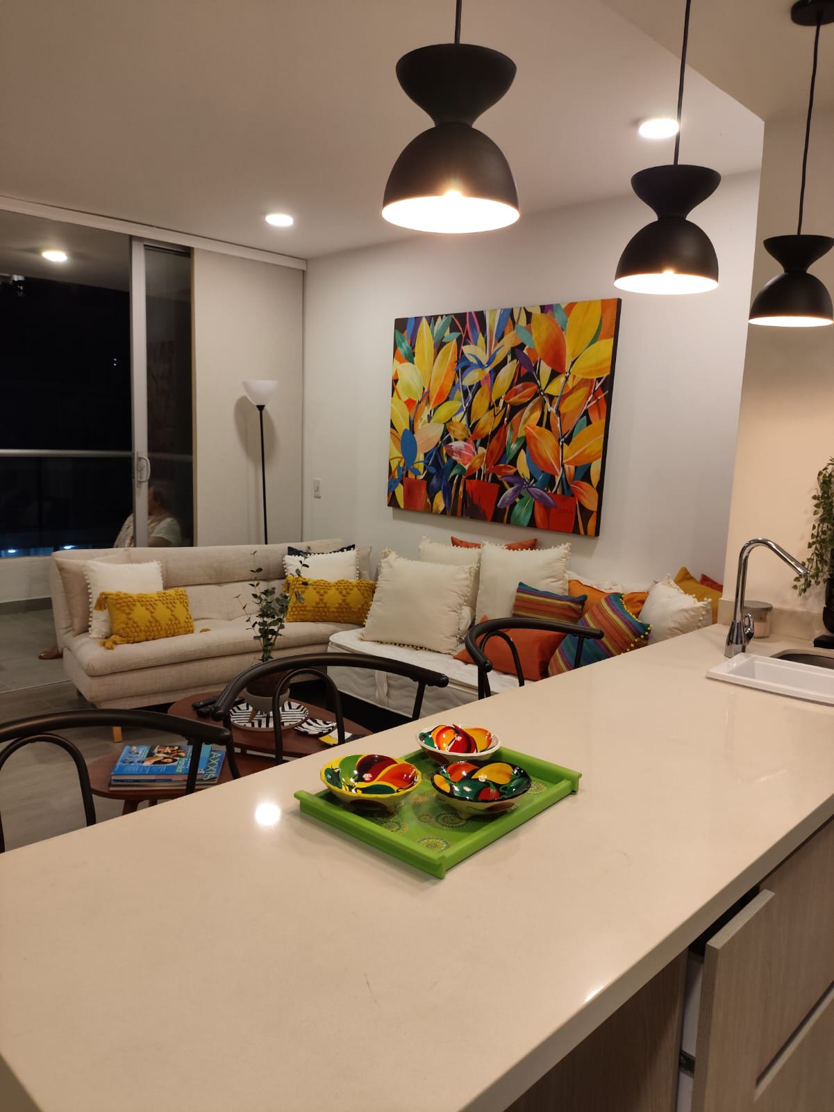 APARTAMENTO AMOBLADO EN ARRIENDO SERENA DEL MAR - CARTAGENA