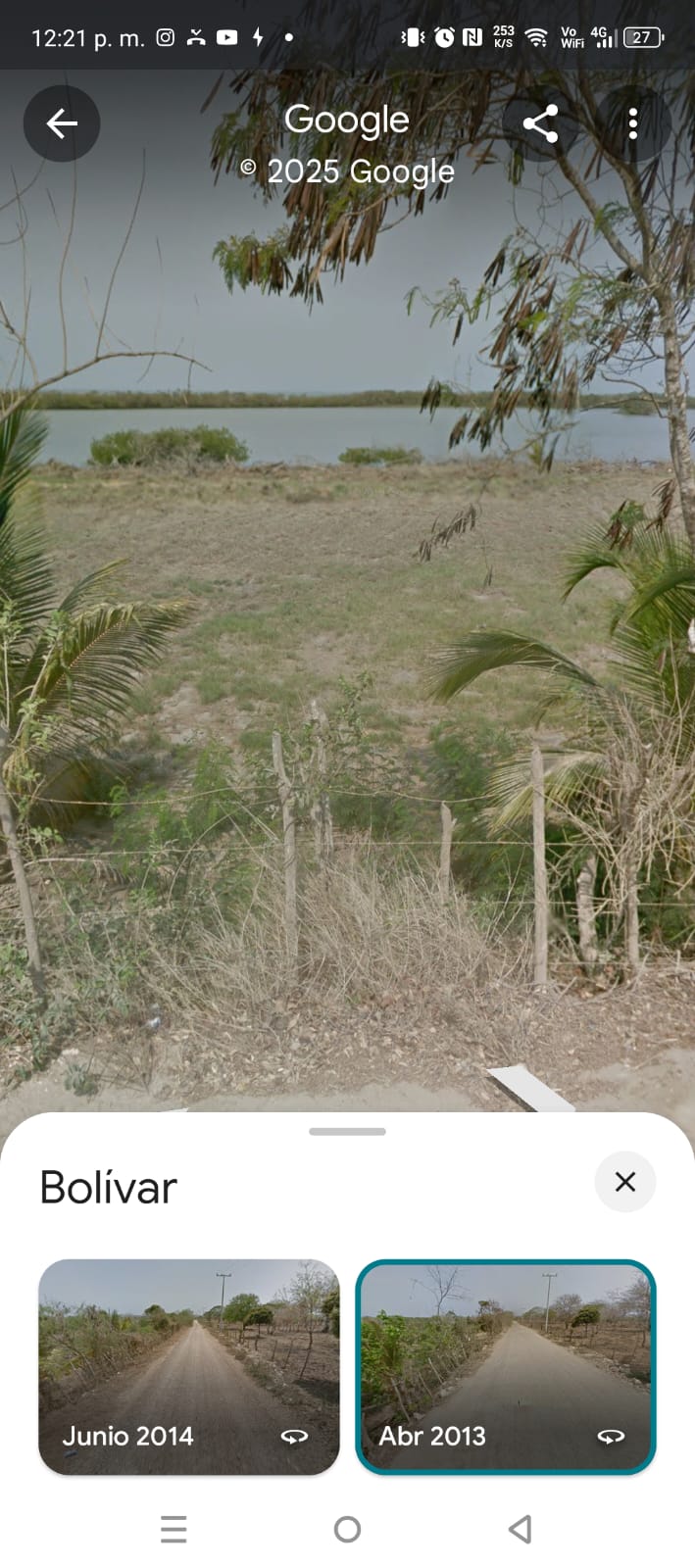 LOTE EN VENTA PUNTA CANOA - CARTAGENA