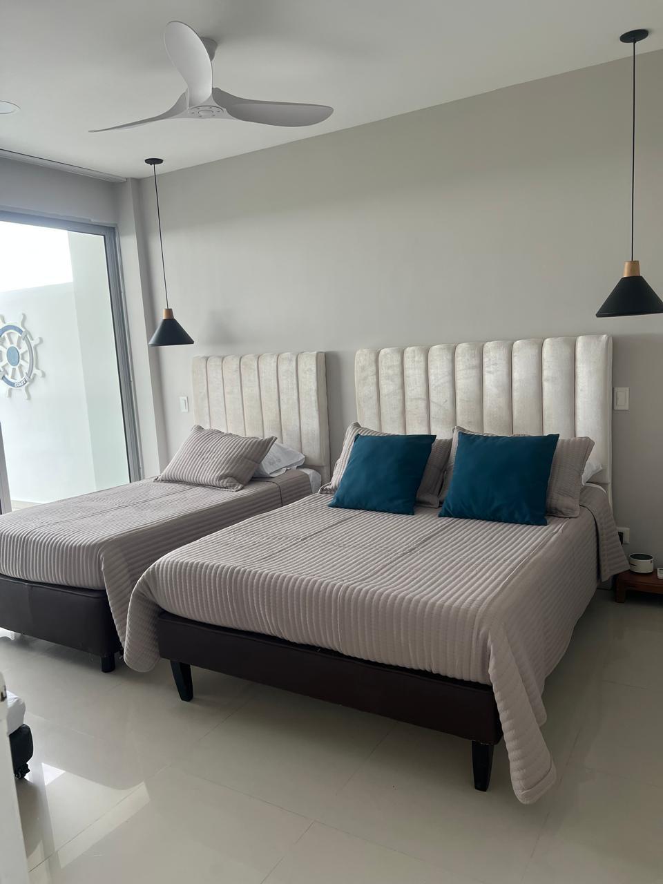 APARTAMENTO AMOBLADO EN VENTA ZONA NORTE-MORROS-Airbnb- CARTAGENA