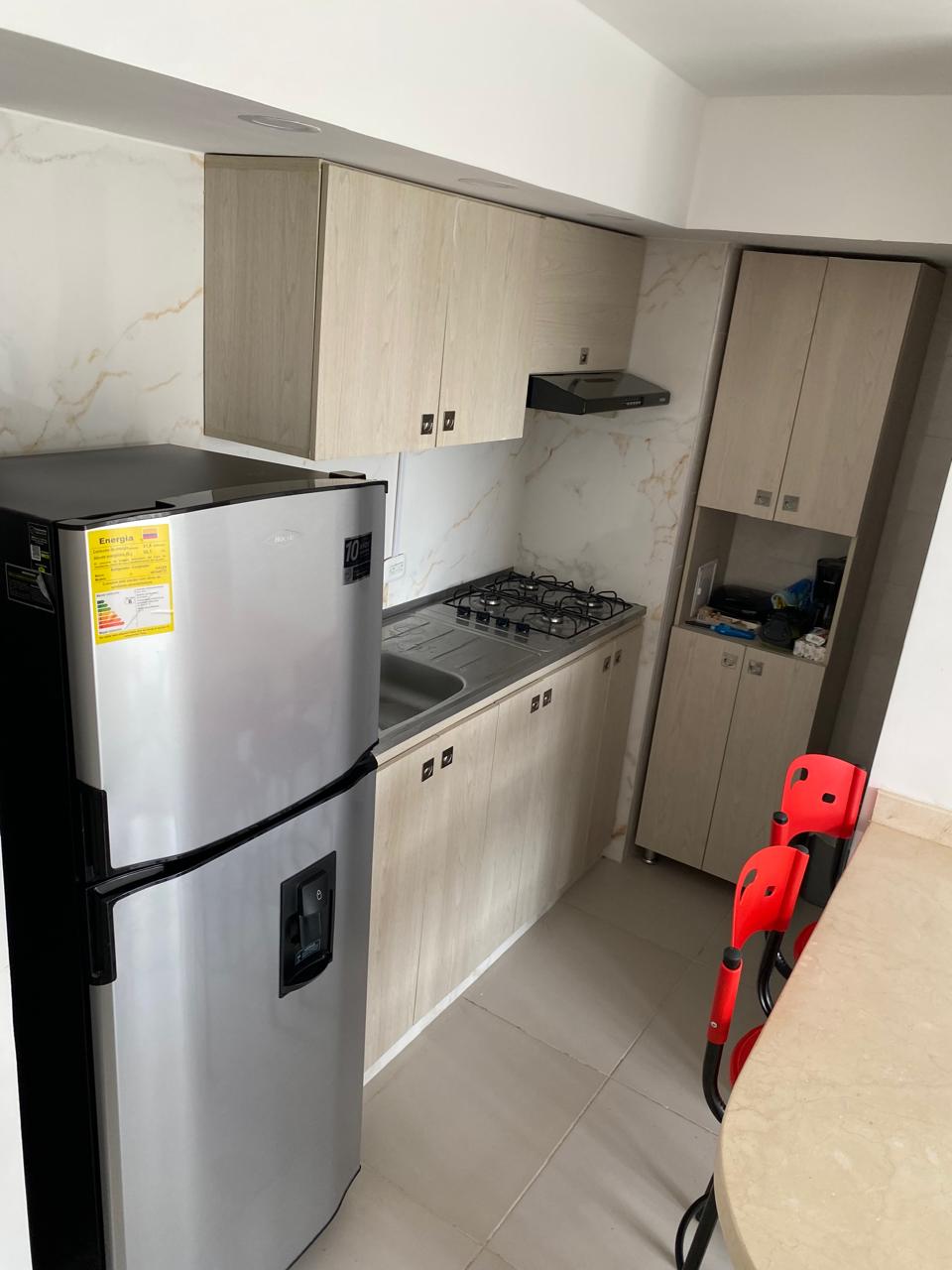 ARRIENDO APARTAMENTO AMOBLADO EN TORICES