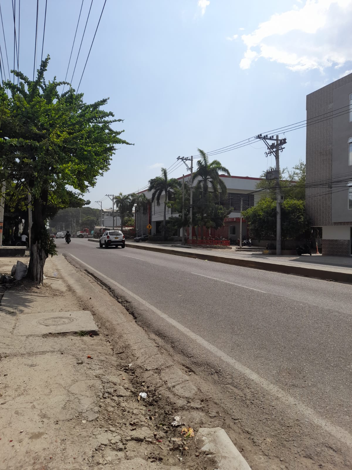 LOTE PARA BODEGA EN VENTA EN EL BOSQUE .EXCELENTE UBICACIÓN CARTAGENA