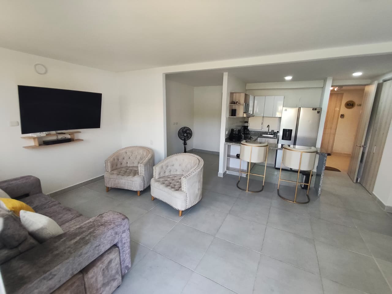 APARTAMENTO AMOBLADO EN ARRIENDO EN MANZANILLO DEL MAR - CARTAGENA