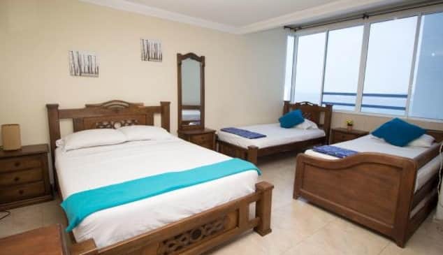 APARTAMENTO EN VENTA DE USO DE TURISMO  EL LAGUITO - CARTAGENA