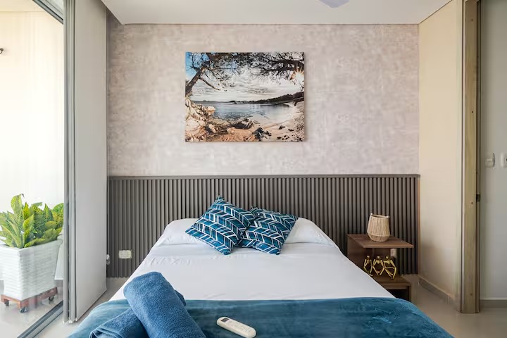 EN ARRIENDO APARTAMENTO AMOBLADO EN MARBELLA - CARTAGENA