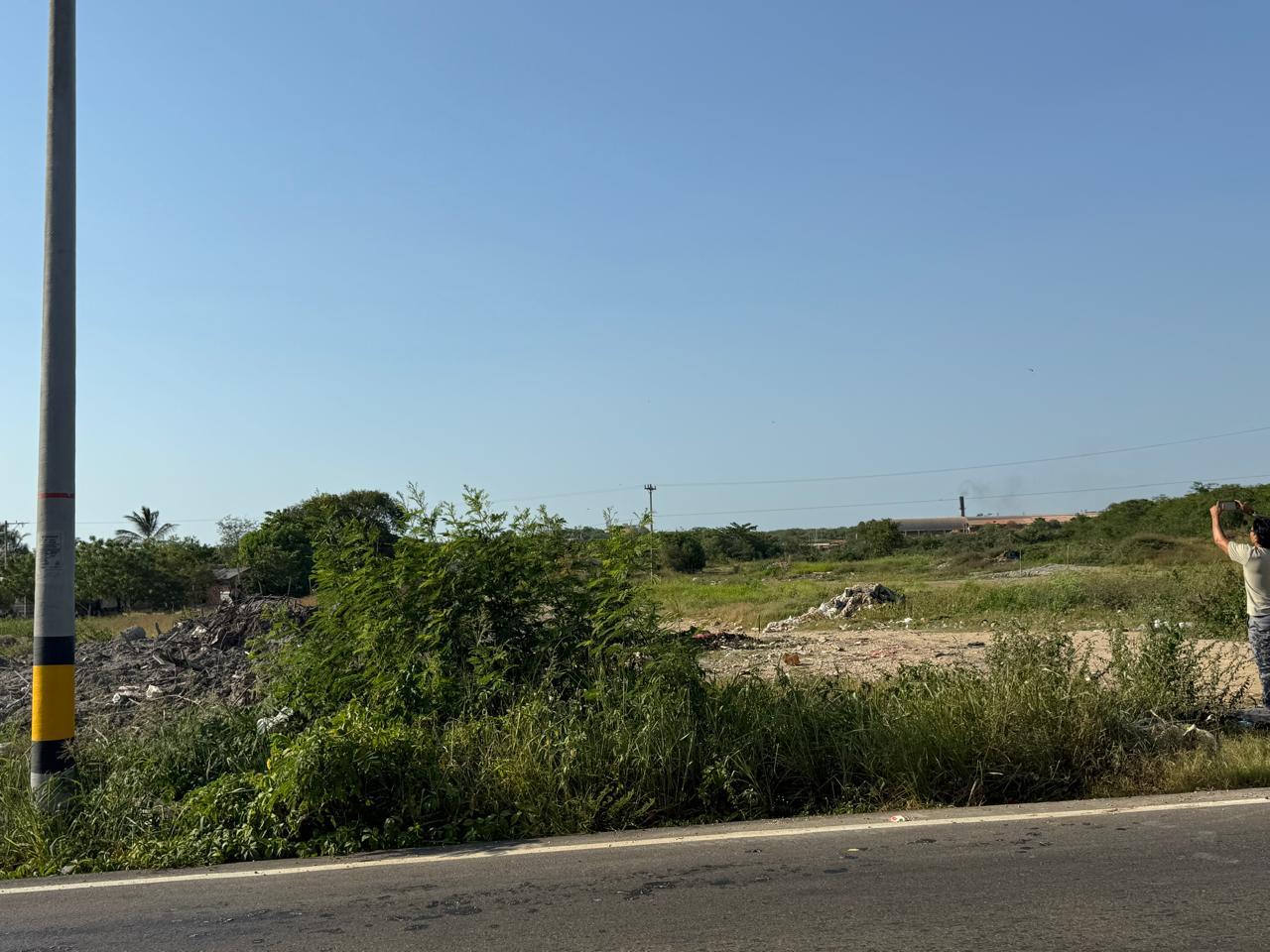 LOTE EN VENTA EN BARU - CARTAGENA