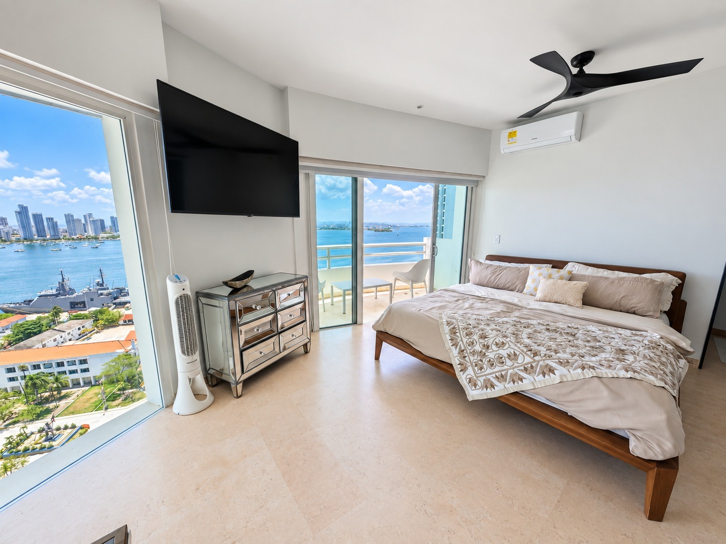 PENTHOUSE DUPLEX EN VENTA BOCAGRANDE - CARTAGENA
