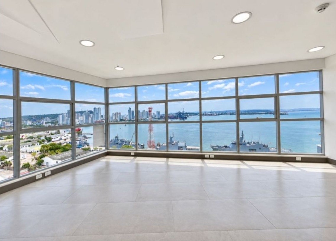 OFICINA EN VENTA BOCAGRANDE – CARTAGENA