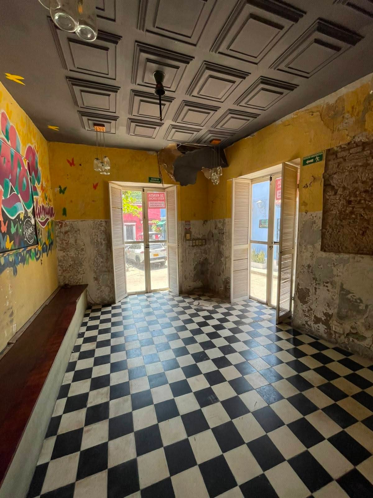 ARRIENDO LOCAL EN GETSEMANI, CARTAGENA