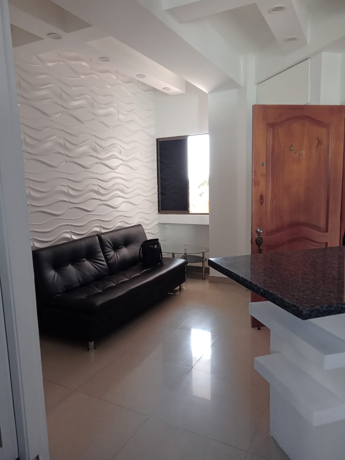 APARTAMENTO AMOBLADO EN ARRIENDO  PIE DE LA POPA  - CARTAGENA