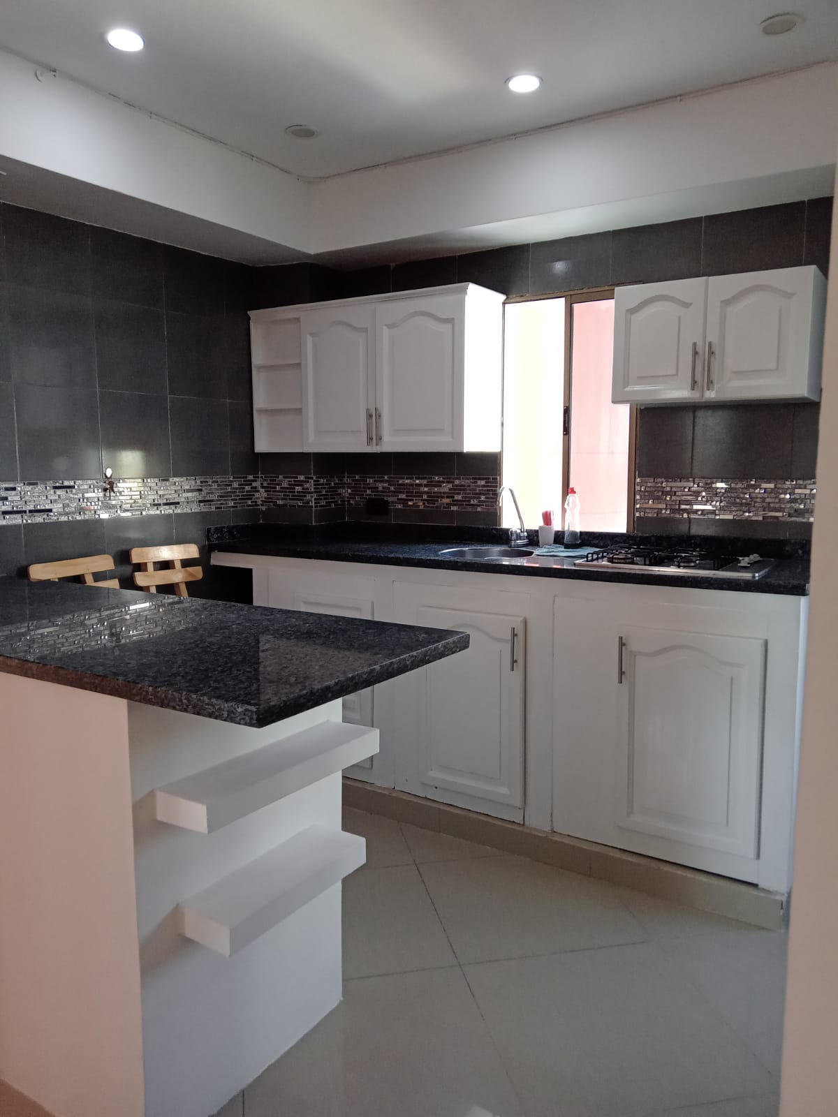 APARTAMENTO AMOBLADO EN ARRIENDO  PIE DE LA POPA  - CARTAGENA