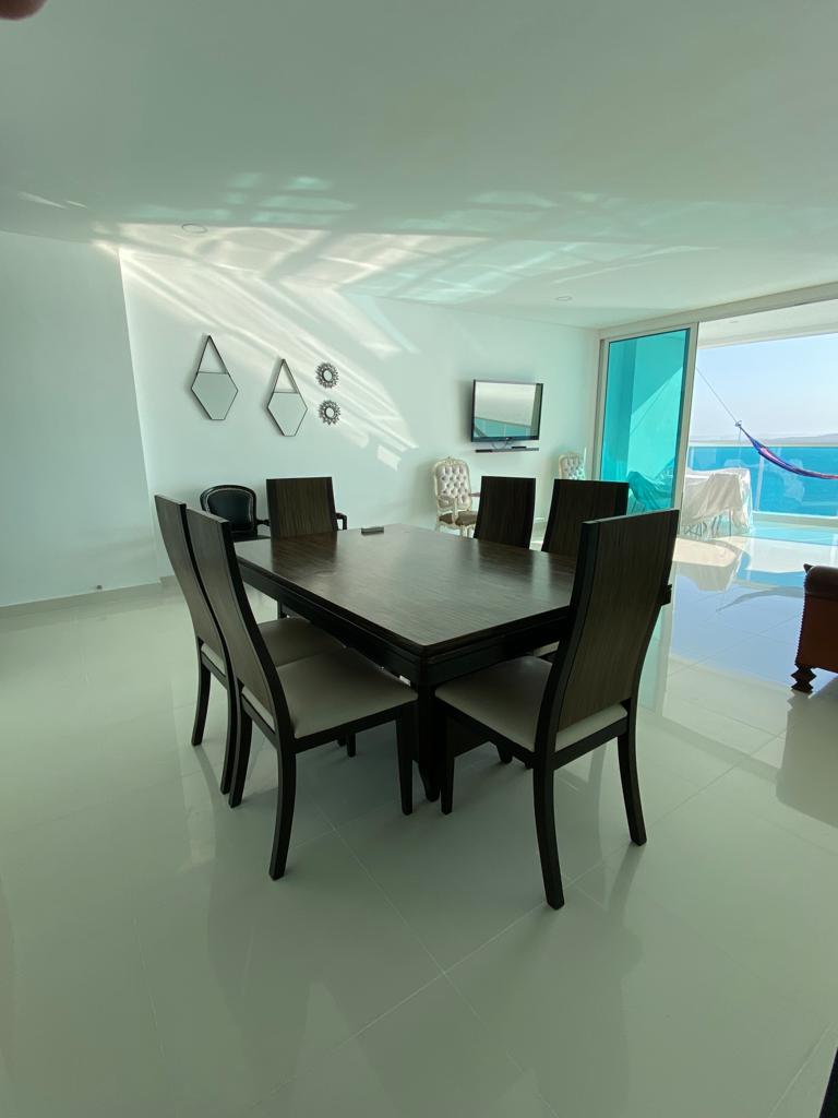 APARTAMENTO EN VENTA CASTILLOGRANDE - CARTAGENA