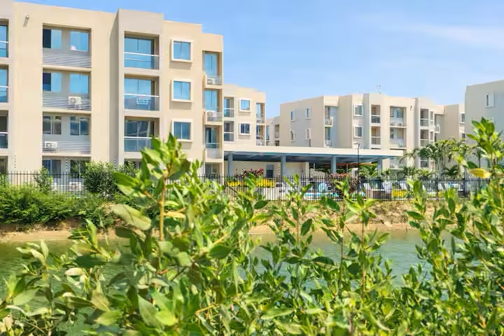 ARRIENDO APARTAMENTO AMOBLADO MANZANILLO DEL MAR - CARTAGENA