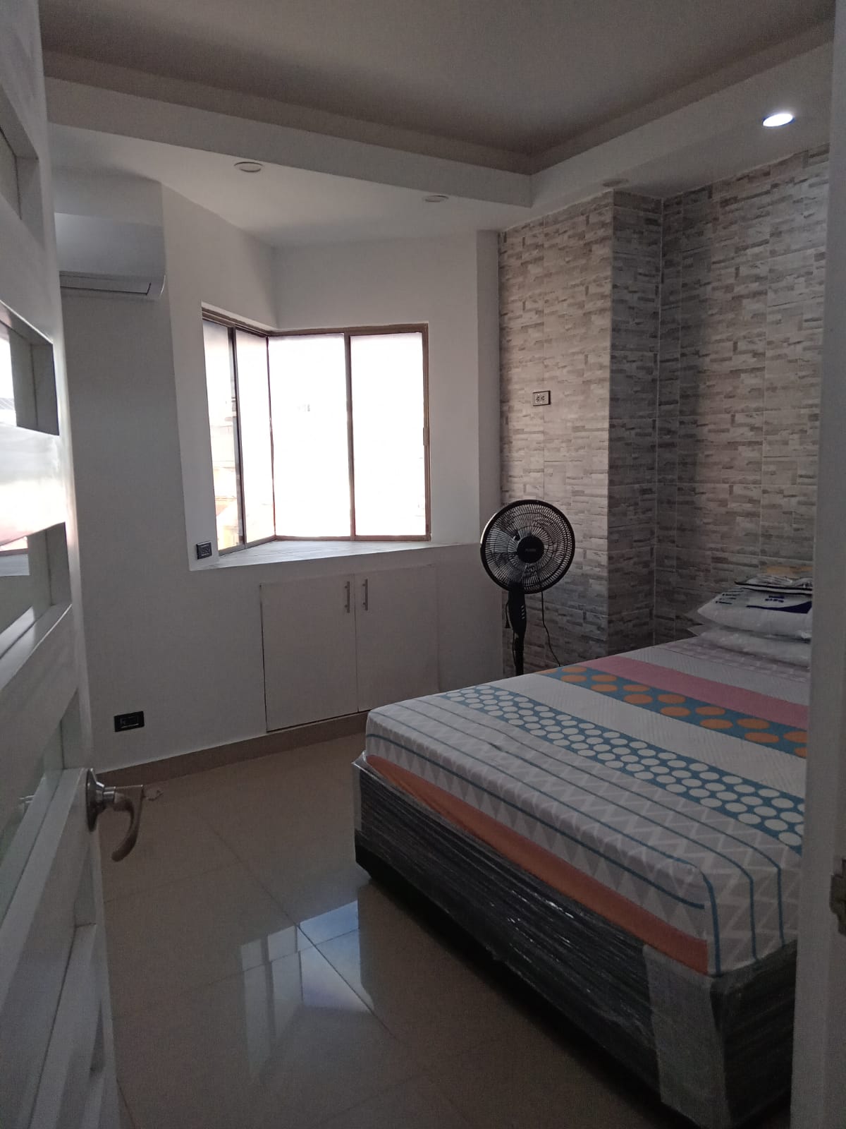 APARTAMENTO AMOBLADO EN ARRIENDO  PIE DE LA POPA  - CARTAGENA
