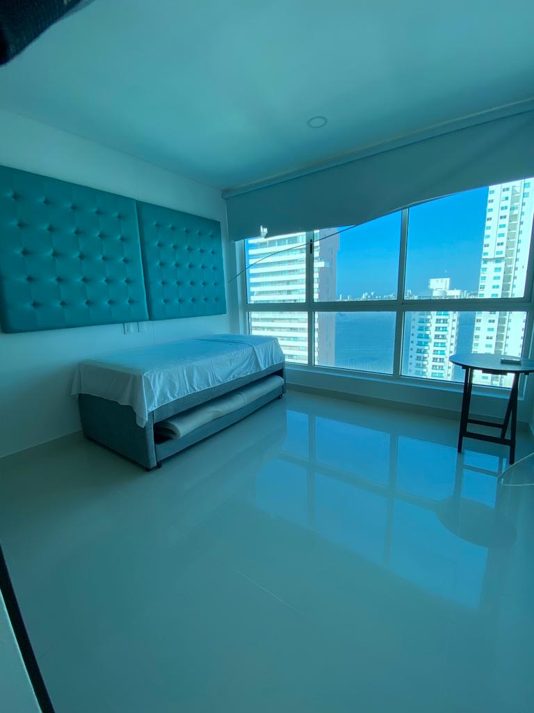 APARTAMENTO EN VENTA CASTILLOGRANDE - CARTAGENA