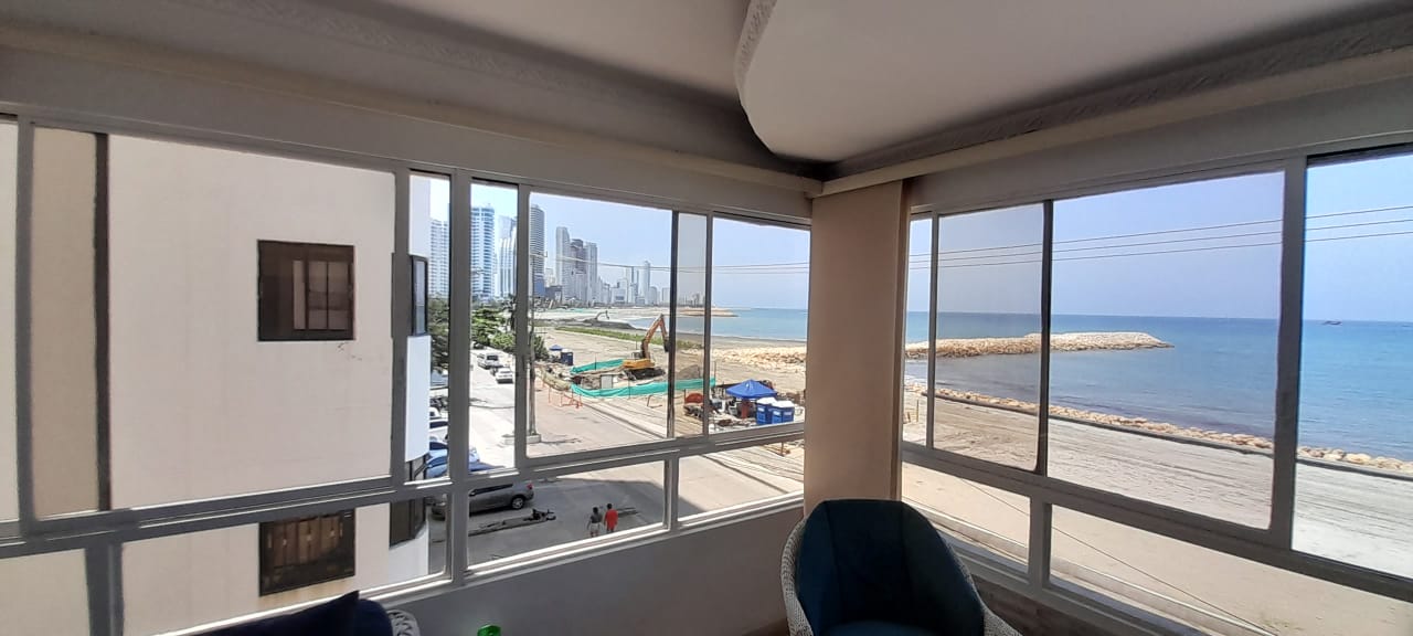 APARTAMENTO EN VENTA BOCAGRANDE - CARTAGENA