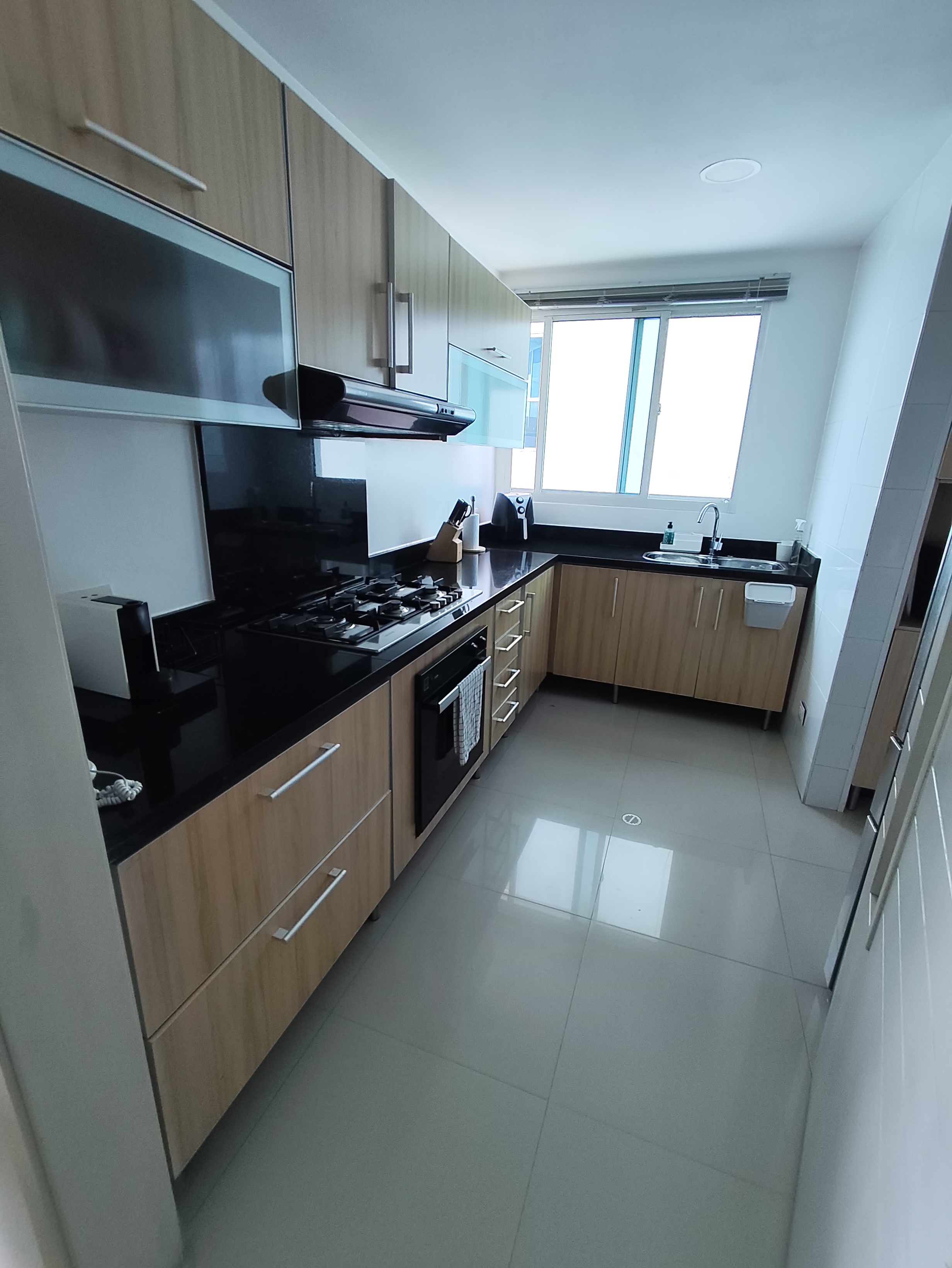 APARTAMENTO AMOBLADO EN ARRIENDO CASTILLOGRANDE - CARTAGENA