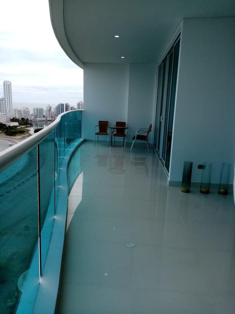 APARTAMENTO EN VENTA CASTILLOGRANDE - CARTAGENA