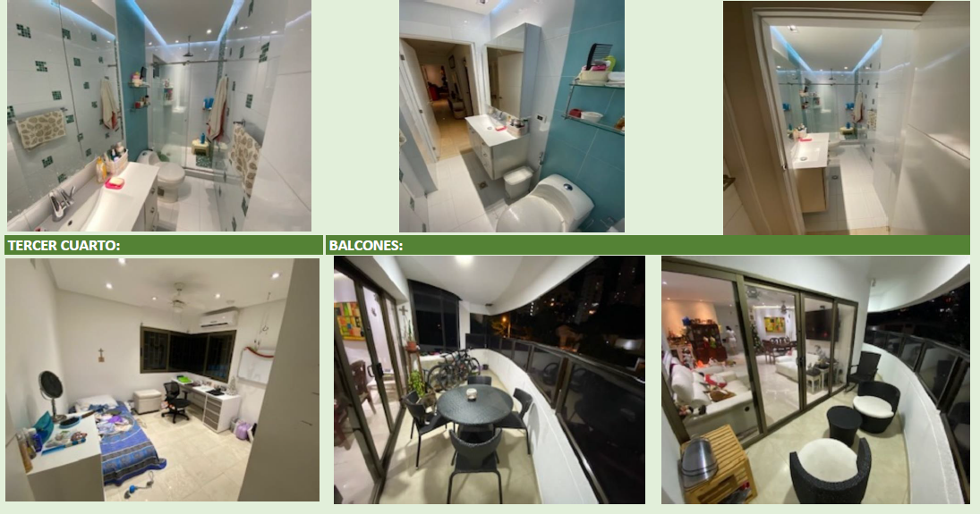 APARTAMENTO EN VENTA BOCAGRANDE - CARTAGENA