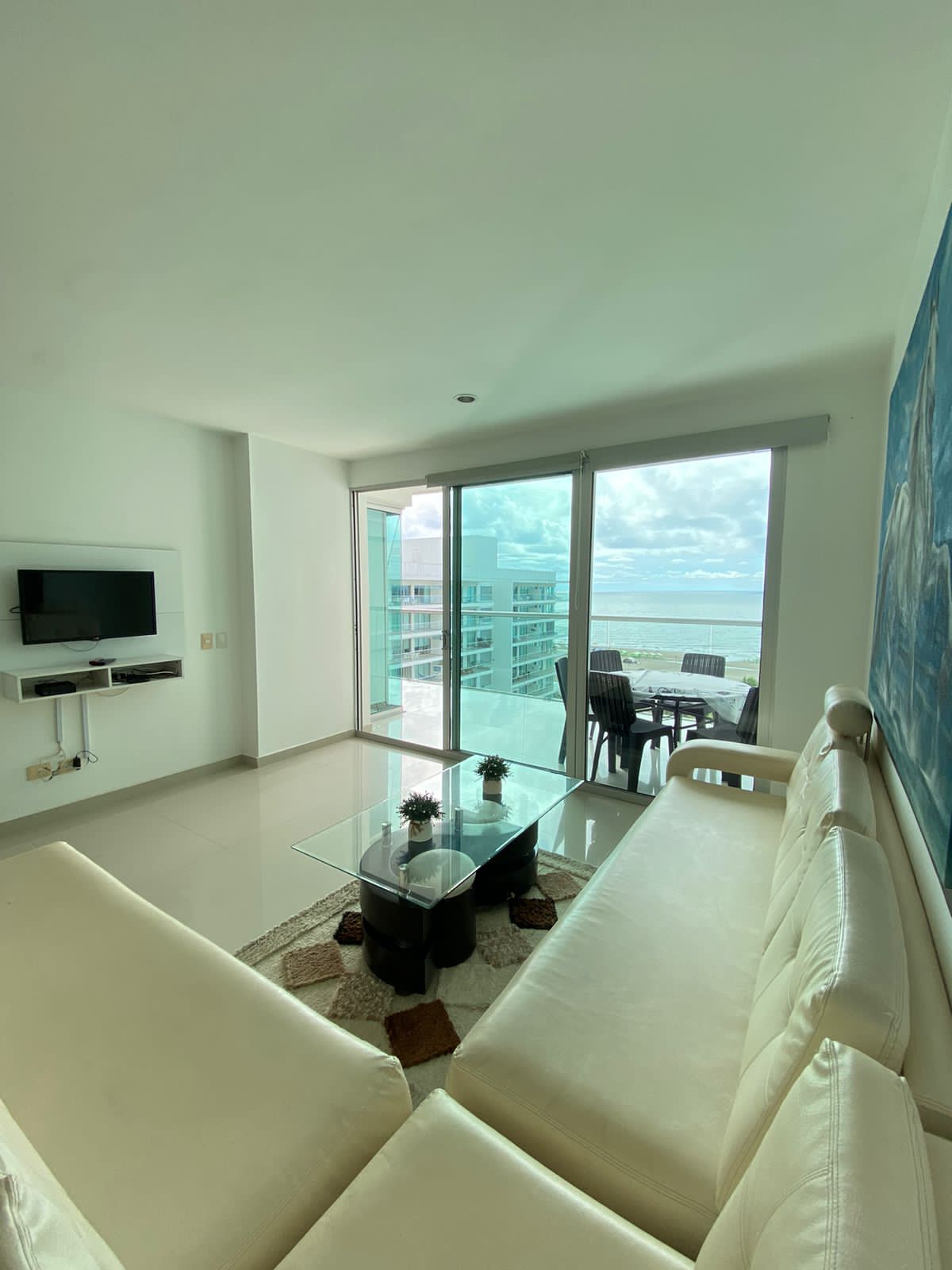 APARTAMENTO AMOBLADO EN VENTA, LA BOQUILLA - CARTAGENA