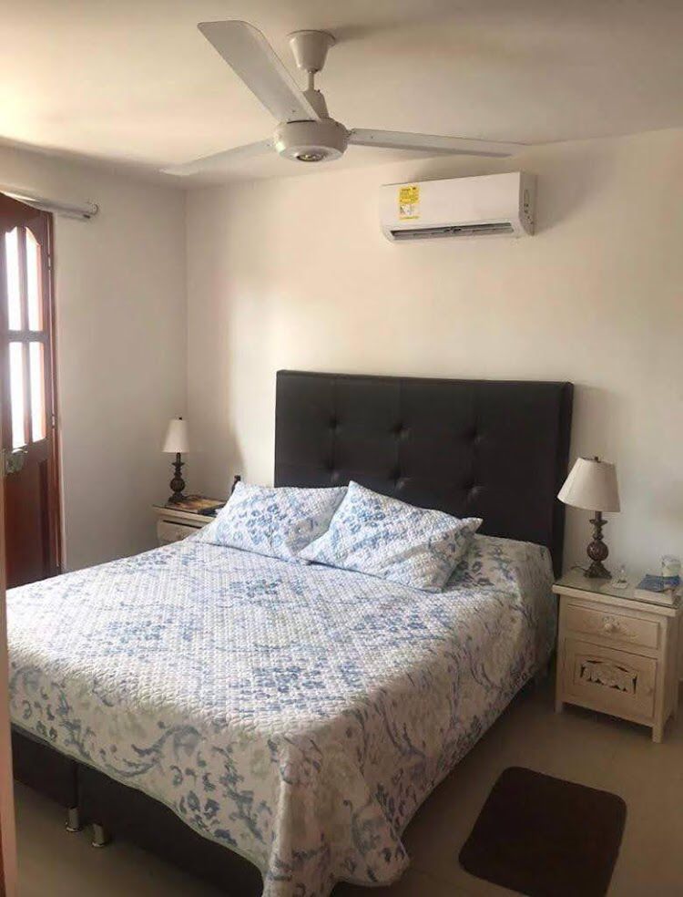 APARTAMENTO AMOBLADO EN ARRIENDO, MANGA - CARTAGENA