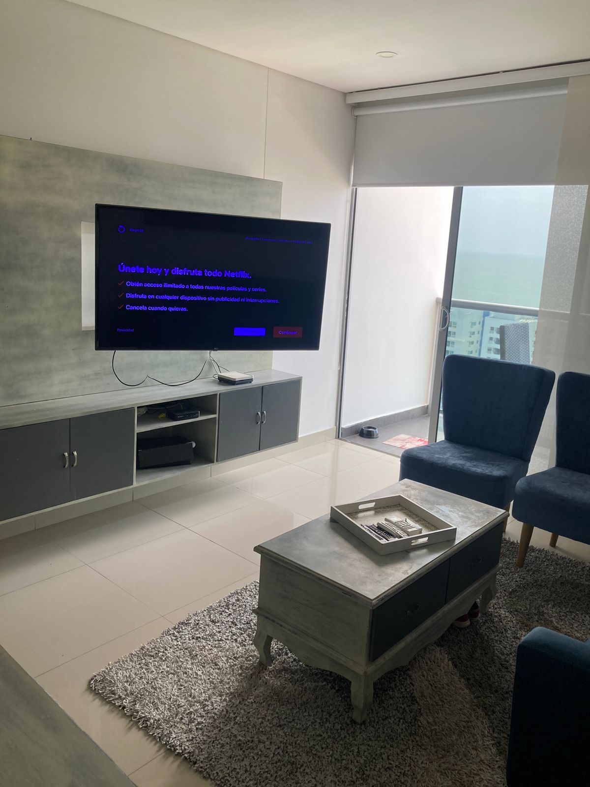 APARTAMENTO AMOBLADO EN VENTA, BOCAGRANDE - CARTAGENA