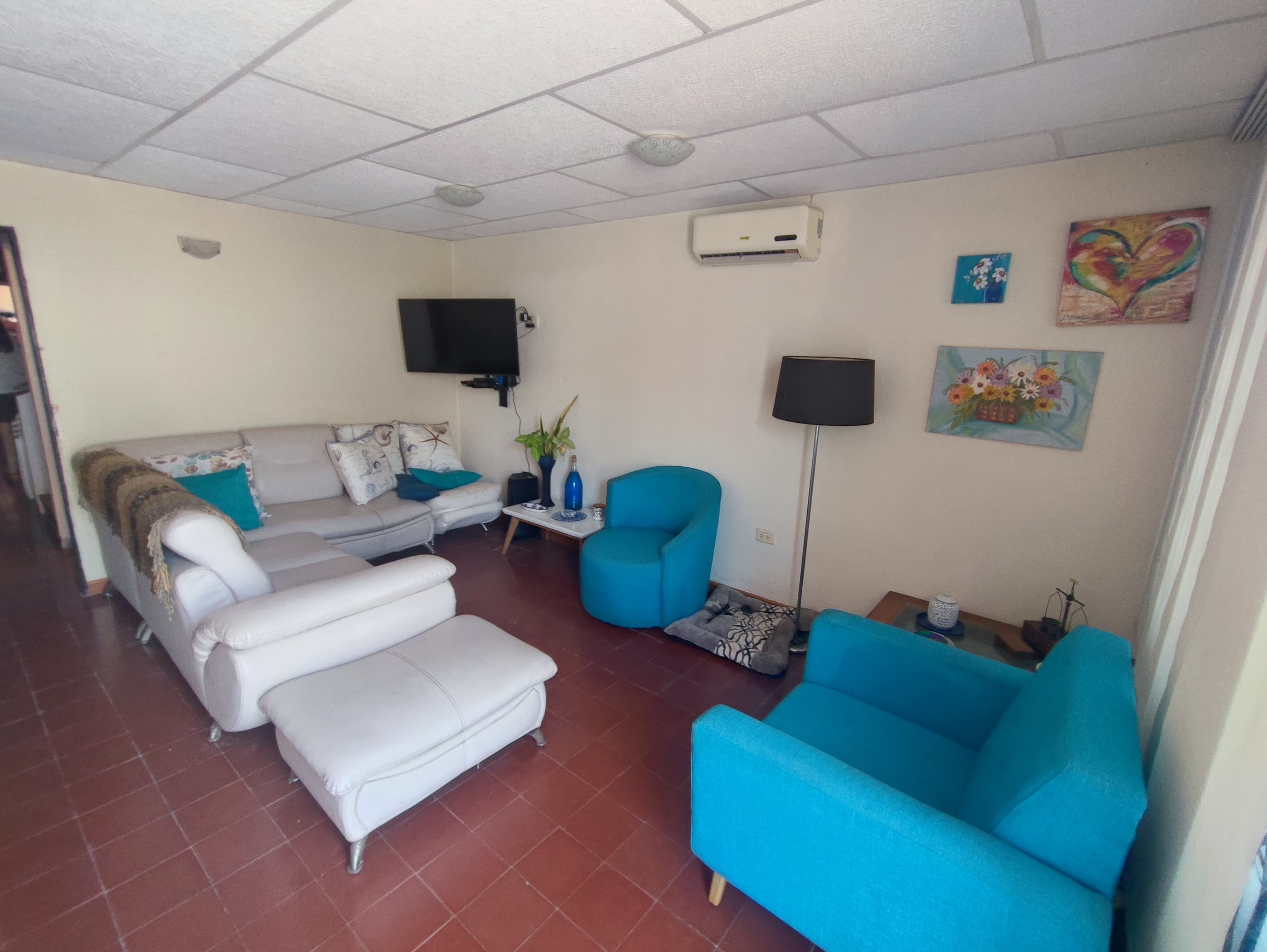 CASA EN ARRIENDO PIE DE LA POPA - CARTAGENA