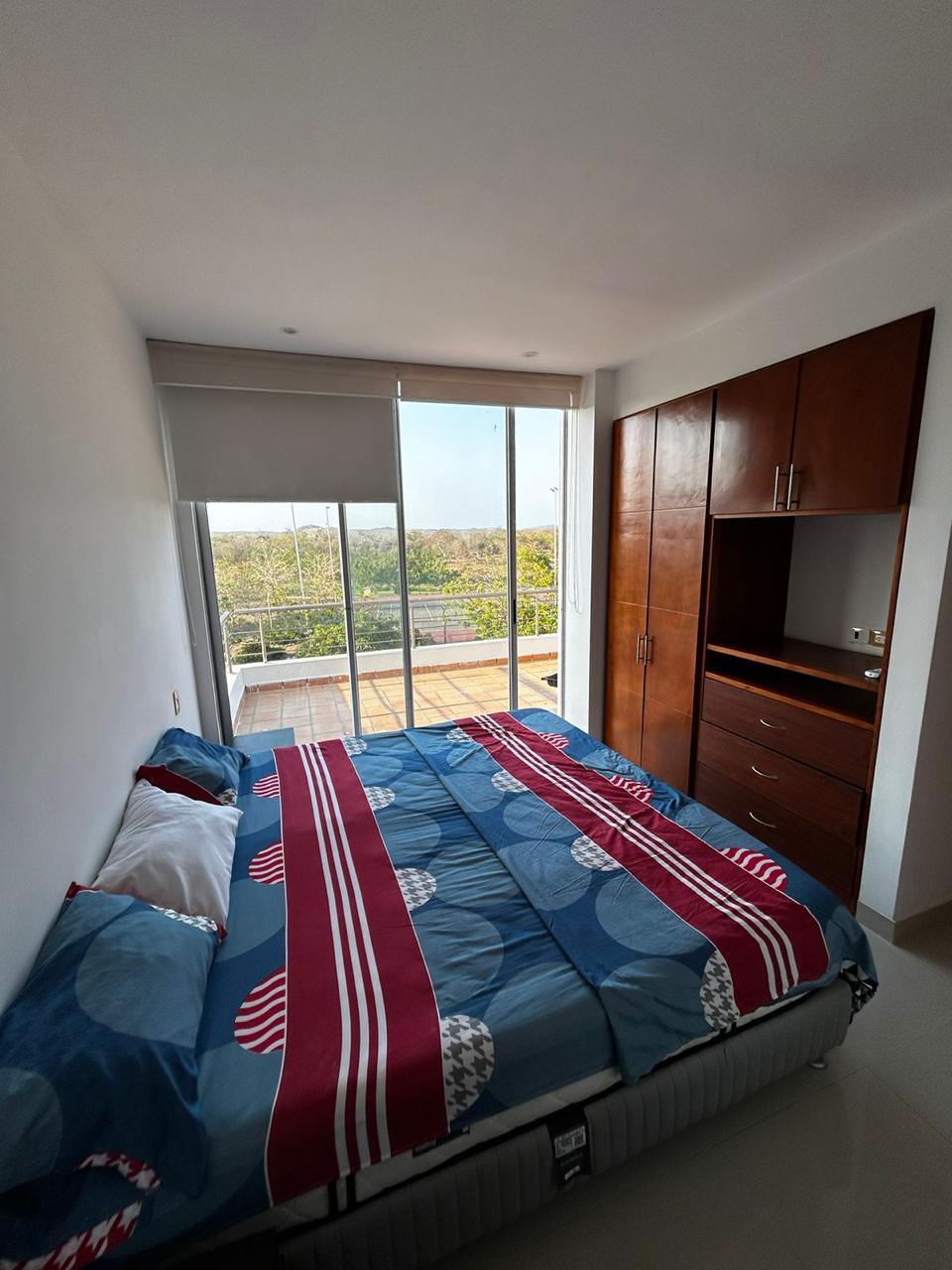 APARTAMENTO AMOBLADO EN ARRIENDO ZONA NORTE - CARTAGENA