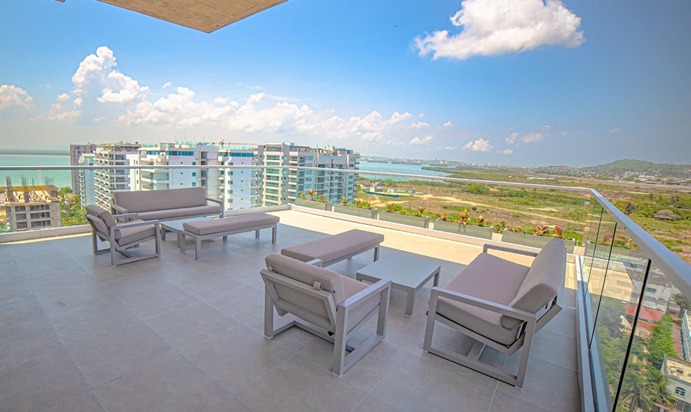 APARTAMENTO EN VENTA CIELO MAR - CARTAGENA