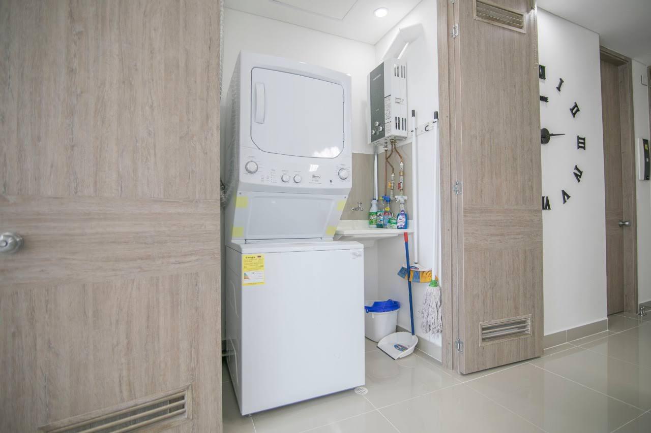 APARTAMENTO AMOBLADO EN VENTA BOCAGRANDE - CARTAGENA