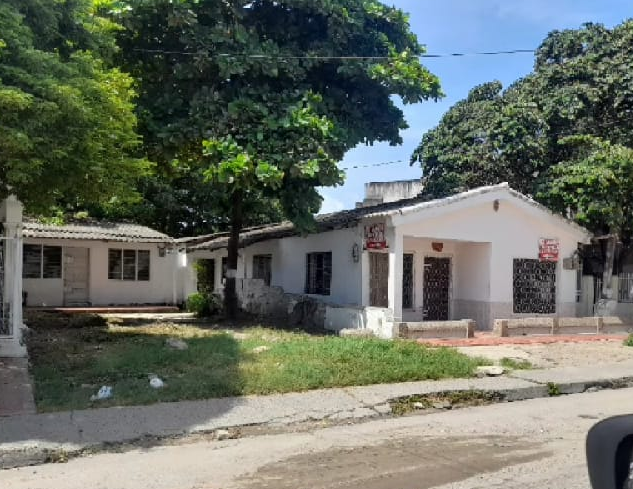 CASA LOTE CON 5 ACCESORIAS EN VENTA BOSQUE - CARTAGENA