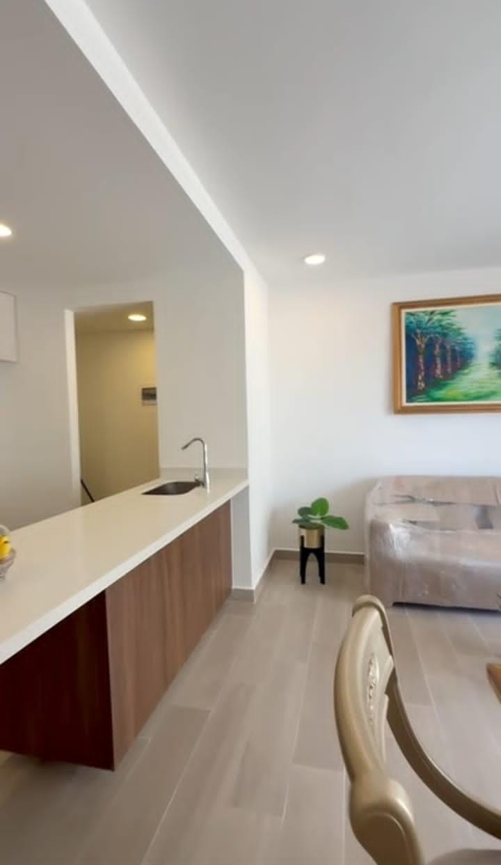 APARTAMENTO AMOBLADO EN ARRIENDO SERENA DEL MAR - CARTAGENA