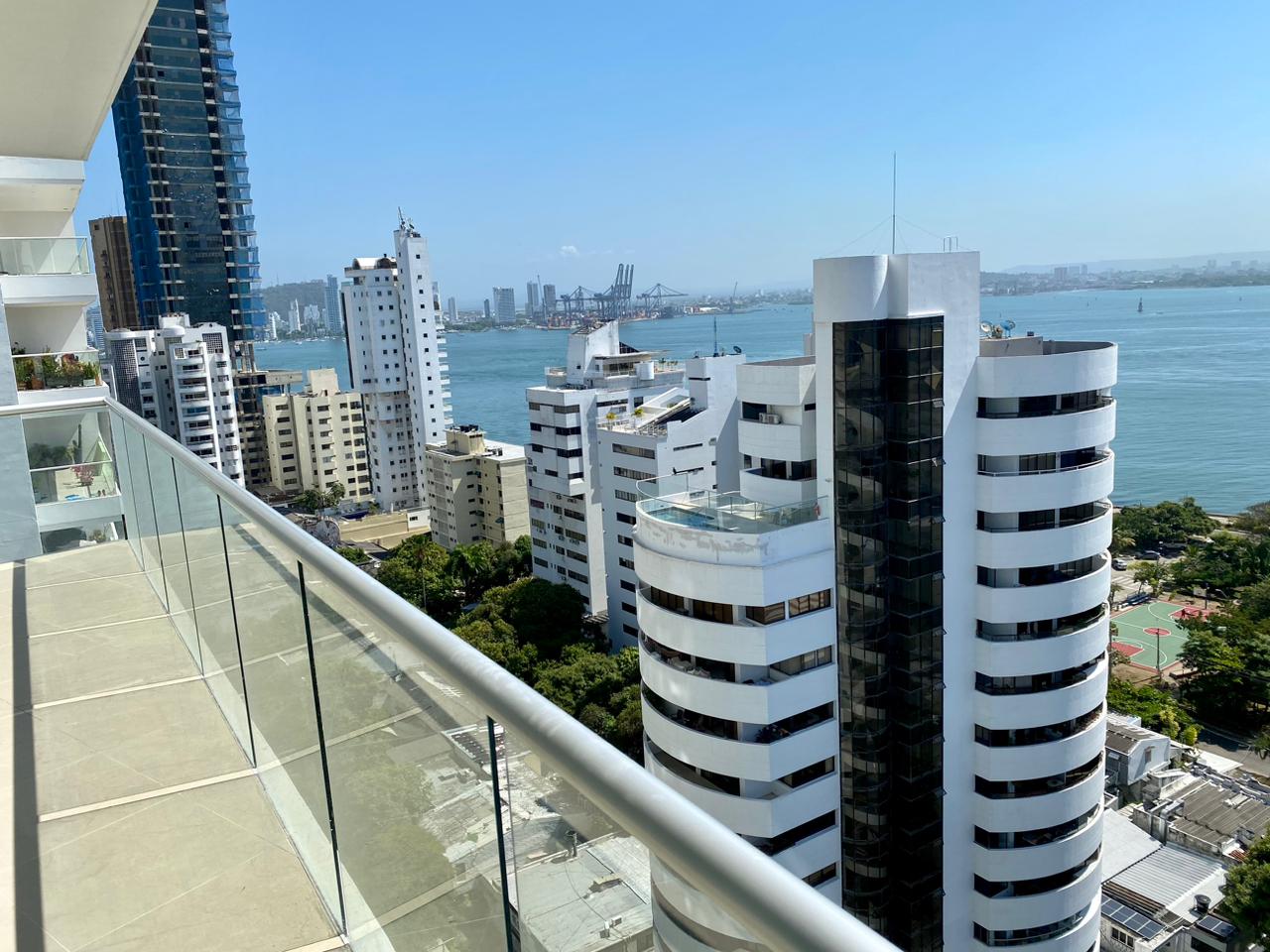 APARTAMENTO EN ARRIENDO BOCAGRANDE - CARTAGENA